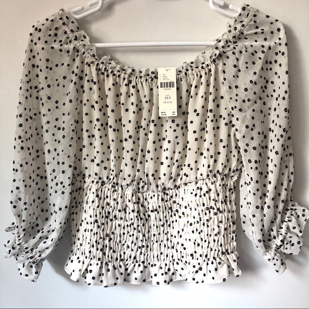 Anthropologie Lucia Off-The-Shoulder